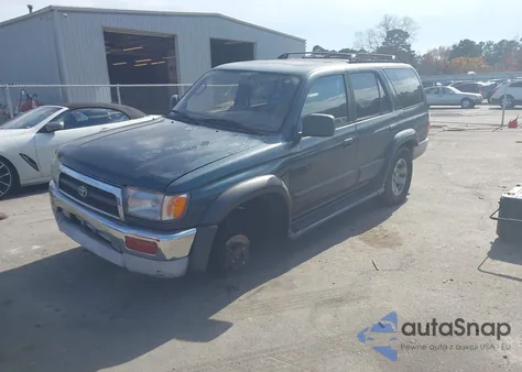 1997 Toyota 4Runner Sr5 V6 Limited из США, поврежденный, VIN JT3GN87R2V0055306